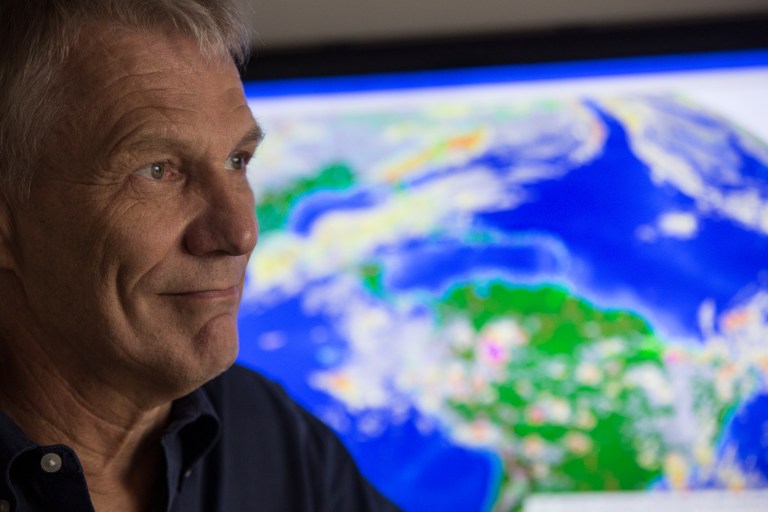 Portrait of Astronaut Piers Sellers